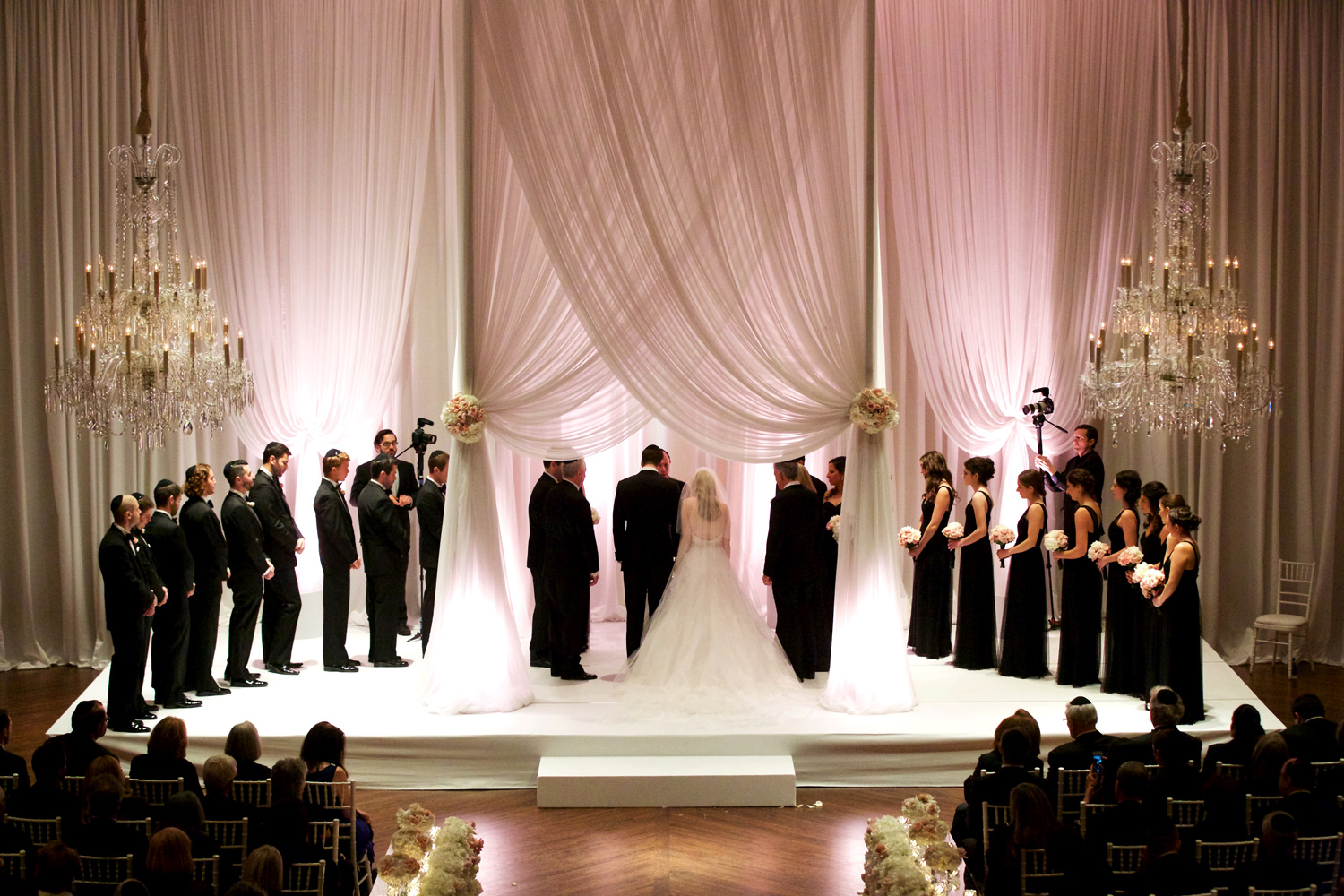Beautiful Chuppahs for Jewish Ceremonies Inside Weddings